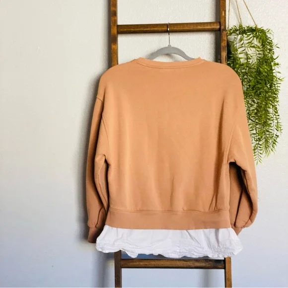 Happy Today Button Down Shirt Sweater Combo - Picture 4 of 10